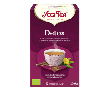 De Grand Bazaar Bio Yogi Tea Detox (17 theezakjes )