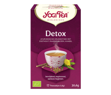 De Grand Bazaar Yogi Tea- Detox (Bio) (17 adet demlik poşeti)