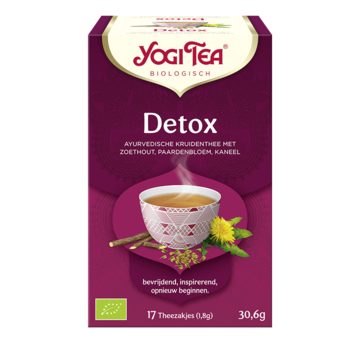 De Grand Bazaar Bio Yogi Tea Detox (17 theezakjes )