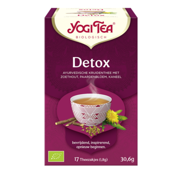 De Grand Bazaar Yogi Tea- Detox (Bio) (17 adet demlik poşeti)