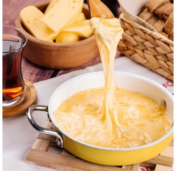 De Grand Bazaar Fondue Kaas voor Kuymak en Künefe 400 g