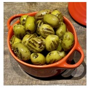 De Grand Bazaar Gegrilde Groene Olijven 700g