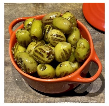 De Grand Bazaar Izgara Yeşil Zeytin 700g