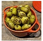 Gegrilde Groene Olijven 700g