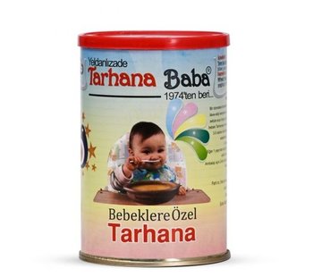 De Grand Bazaar Tarhana Baba Tarhana Soep voor Baby's 250 g (Zoet)