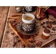 De Grand Bazaar Turkse Koffie met Aardbei 100 g