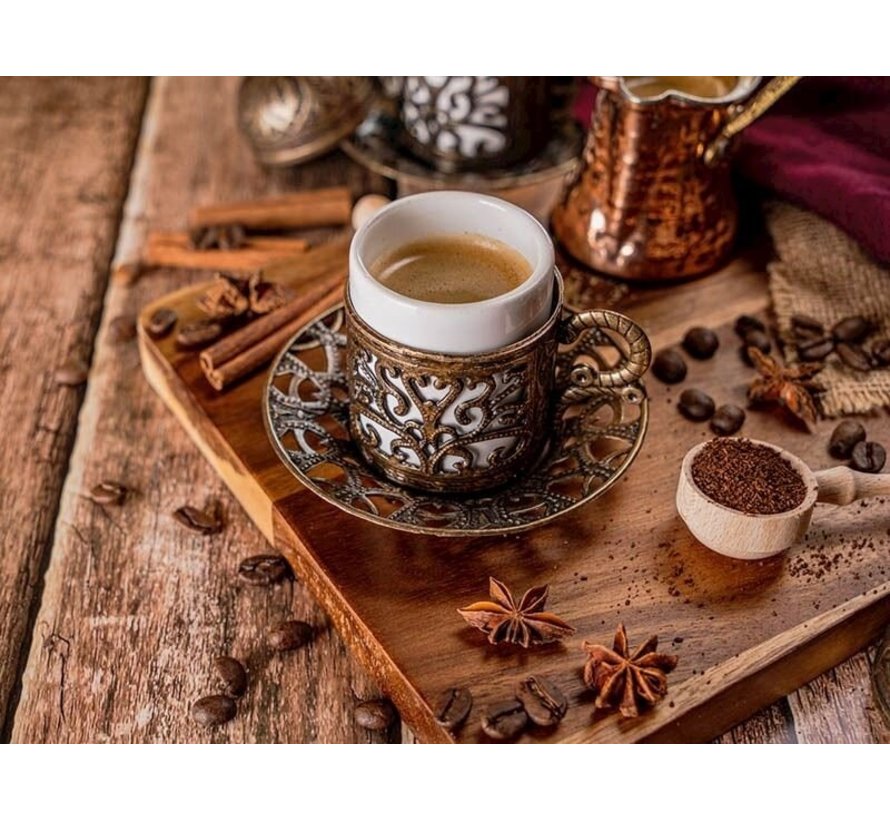Turkse Koffie met Aardbei 100 g