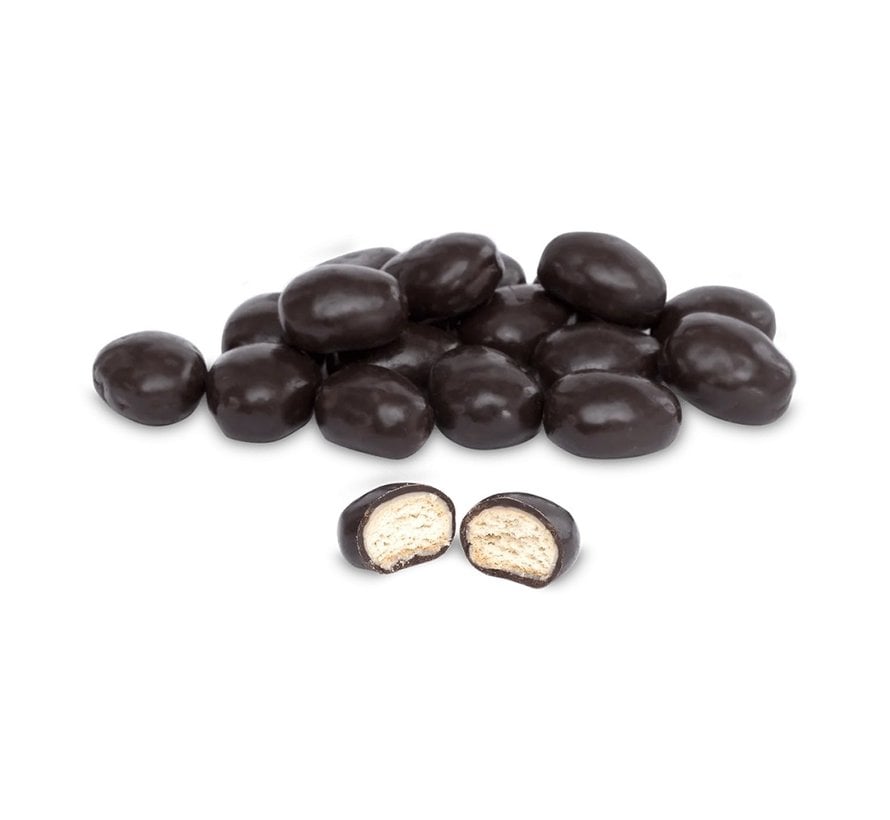 Bitter Çikolata Kaplı Bisküvi Draje 200 g