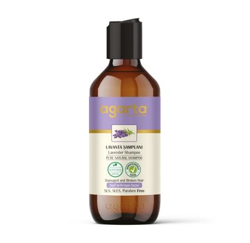 De Grand Bazaar Natuurlijke Lavandel Shampoo voor Zwak en Broos Haar400 ml