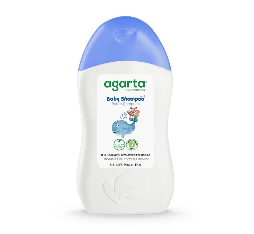 Natuurlijke Baby Shampoo voor Jongens 400 ml