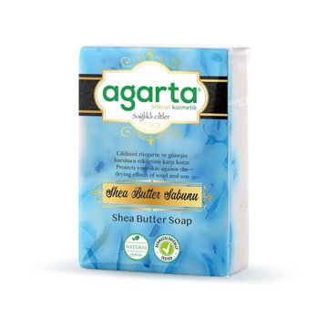 De Grand Bazaar Agarta Doğal El Yapımı Shea Butter Sabunu 150 g
