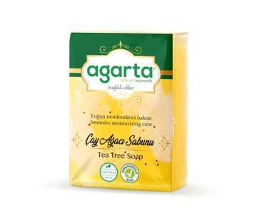 De Grand Bazaar Agarta Doğal El Yapımı Çay Ağacı Sabunu 150 g