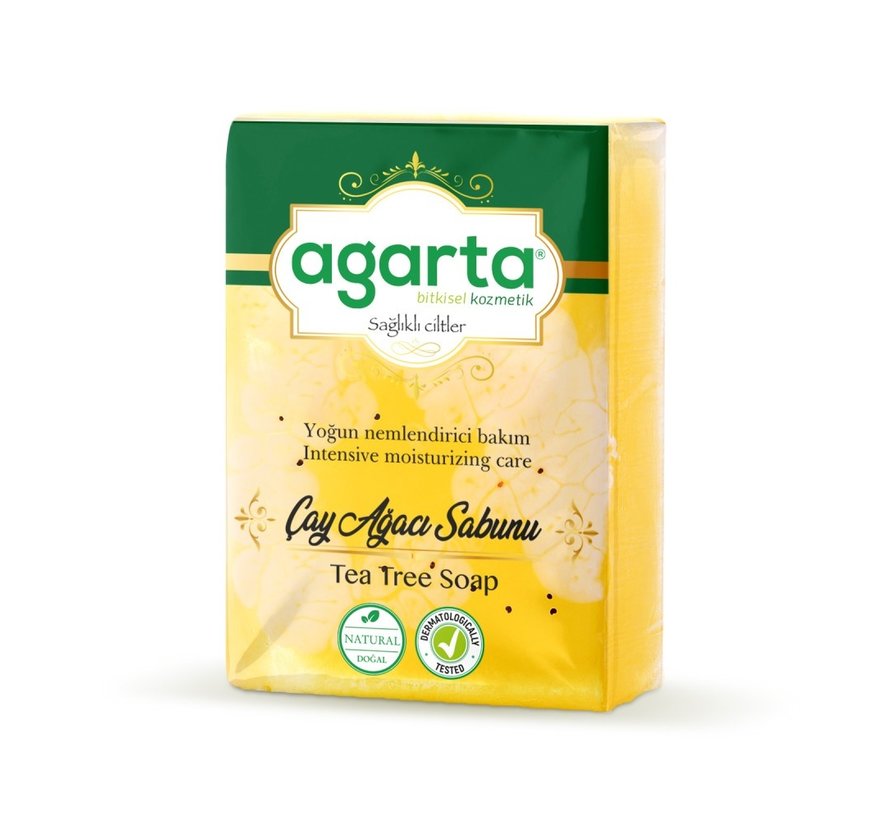 Agarta Doğal El Yapımı Çay Ağacı Sabunu 150 g