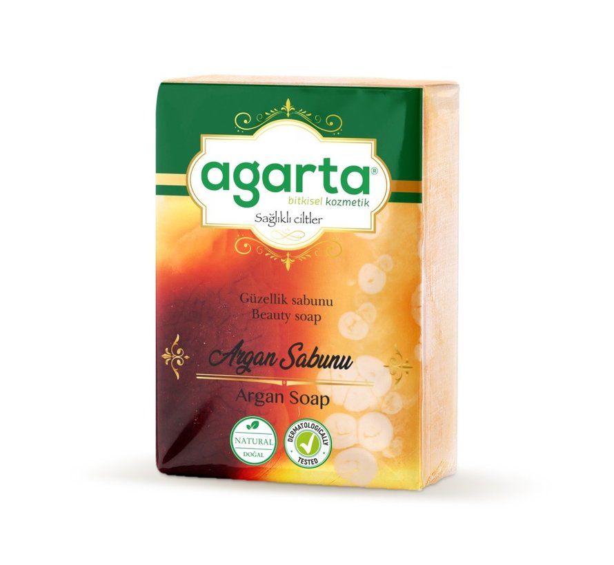 Agarta Doğal El Yapımı Argan Sabunu 150 g