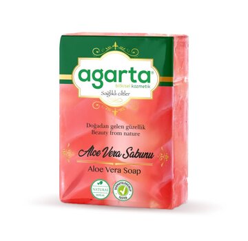 De Grand Bazaar Agarta Doğal El Yapımı Aloe Vera Sabunu 150 g