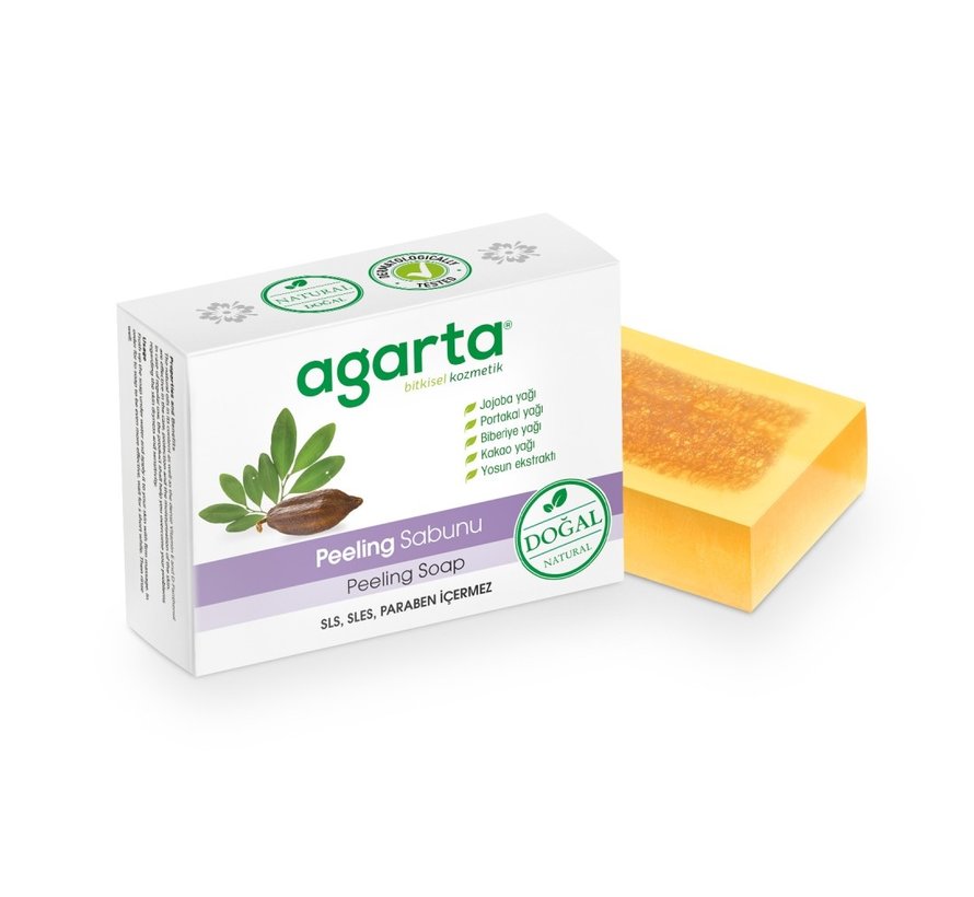 Agarta Doğal Bakım Peeling Sabunu 150 g