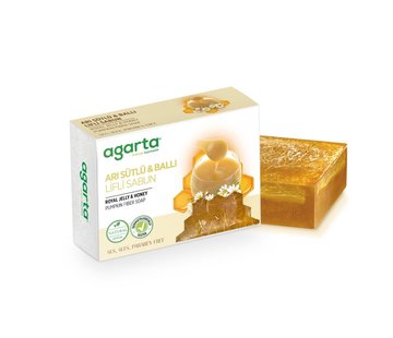 De Grand Bazaar Agarta Doğal Arı Sütlü-Ballı-Lifli Sabun 150 g