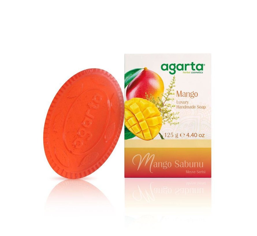 Agarta Doğal Mango Sabunu 125 g