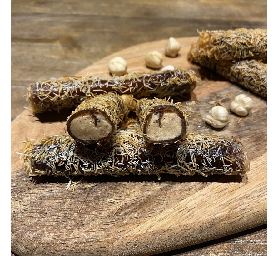 Hazelnoten Pestil met Kadayif 300g