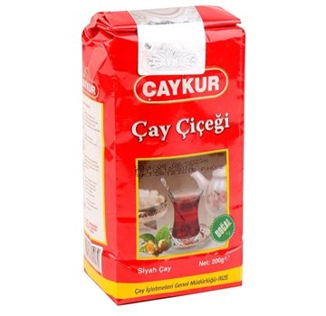 De Grand Bazaar Zwarte Thee Çay Çiçeği 500 g