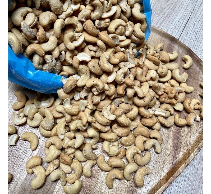 Geroosterd Met Zout Cashewnoten 800g