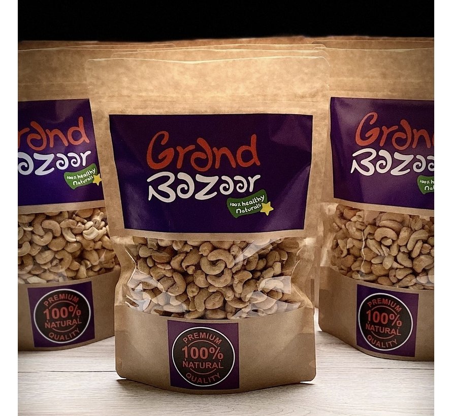 Geroosterd Met Zout Cashewnoten 1 kg