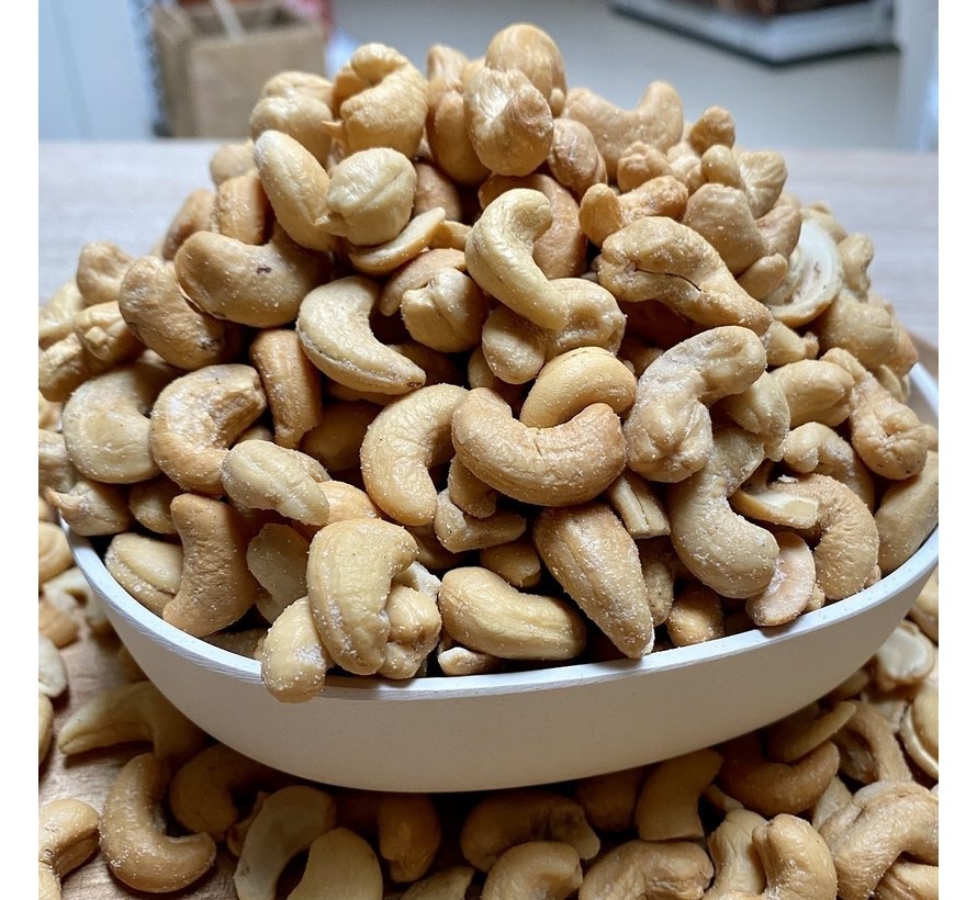 Geroosterd Met Zout Cashewnoten 1 kg