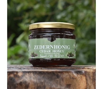 De Grand Bazaar Natuurlijke Ceder Honing 400 g