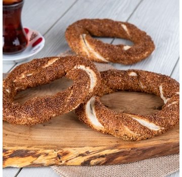 De Grand Bazaar Çıtır Simit (%80 Pişmiş) 4 adet