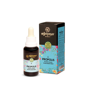 De Grand Bazaar Eğriçayır Propolis-Su Bazlı Damla 30 ml