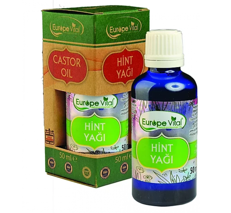 Soğuk Sıkım Hint Yağı 100ml