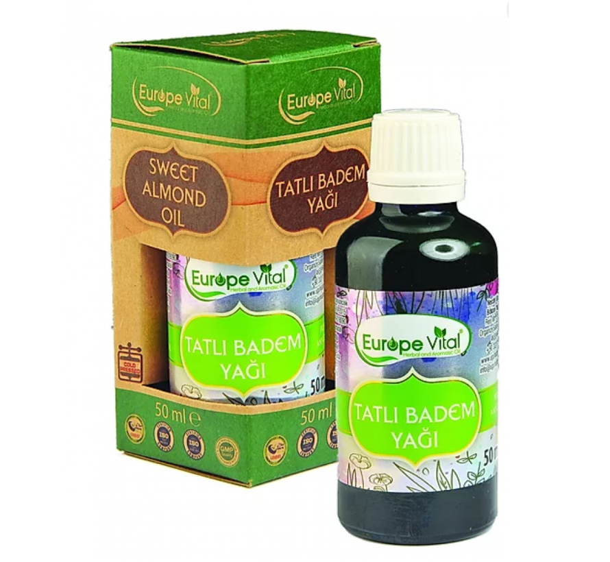 Tatlı Badem Yağı 50 ml