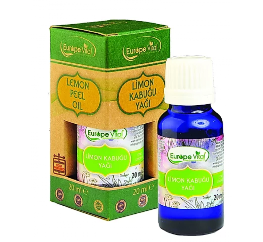 Limon Kabuğu Yağı 20 ml