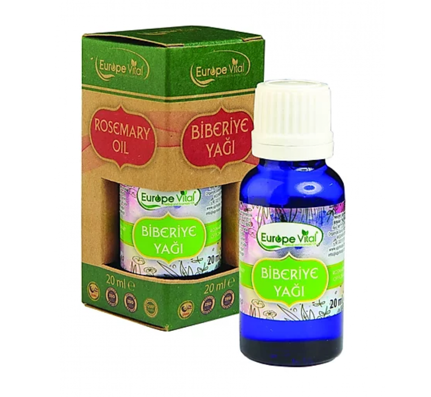 Biberiye Yağı 20 ml