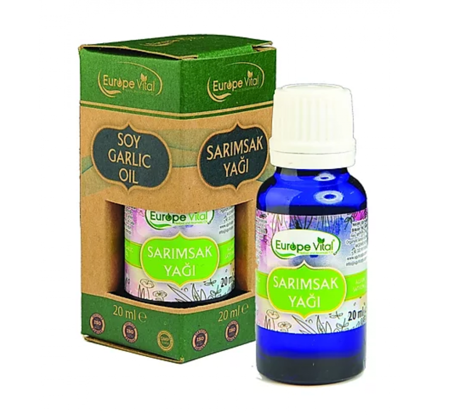 Sarımsak Yağı 20 ml