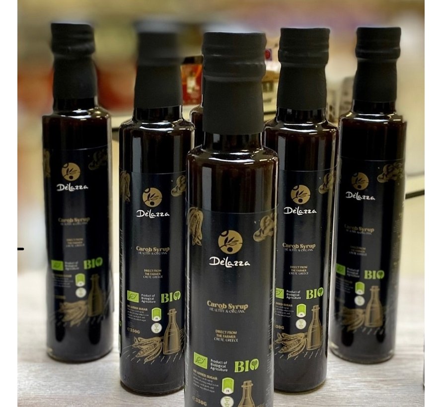 KAMPANYA-De’Lazza Organik Keçiboynuzu Özü 350 g