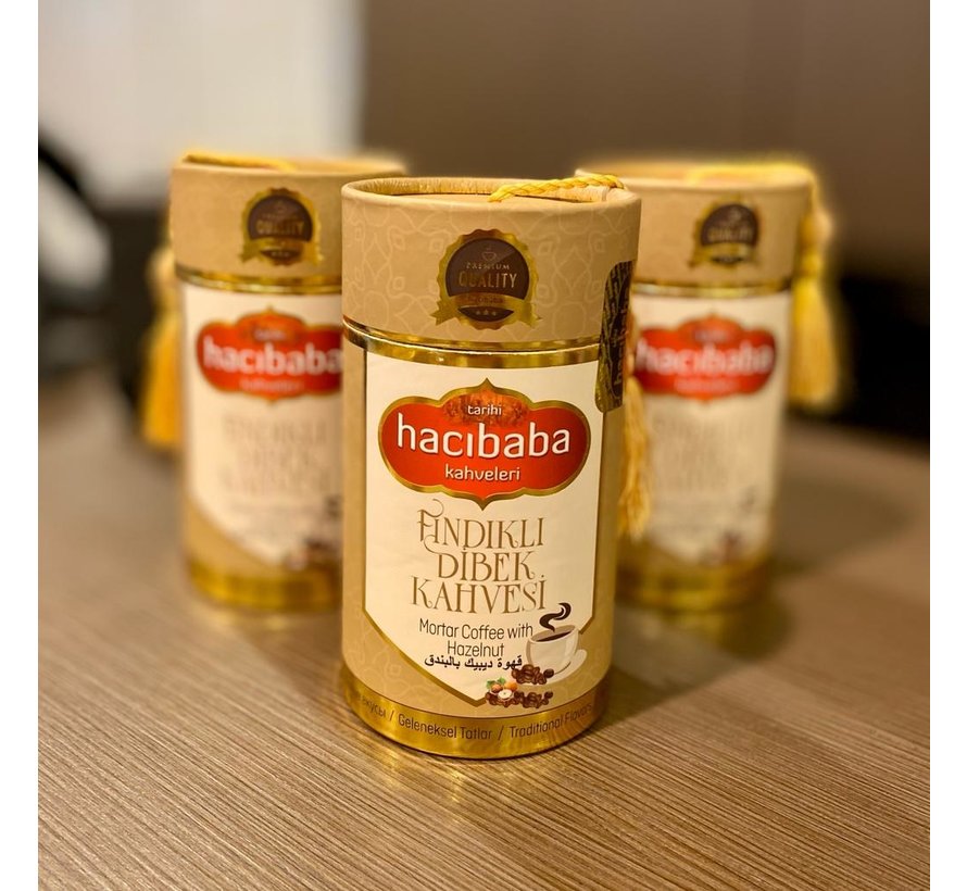 Hacıbaba Fındıklı Dibek  Kahvesi 250 g