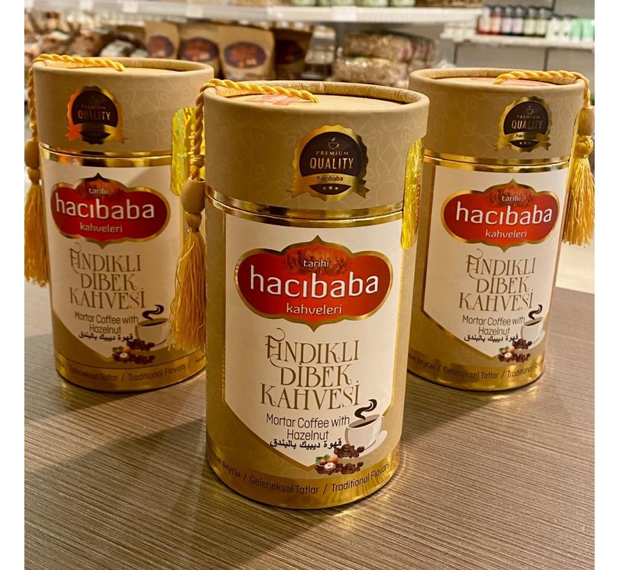 Hacıbaba Fındıklı Dibek  Kahvesi 250 g