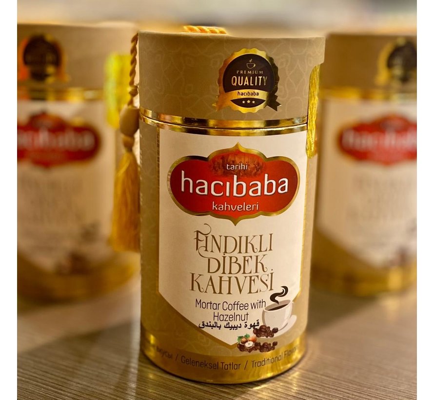 Hacıbaba Fındıklı Dibek  Kahvesi 250 g