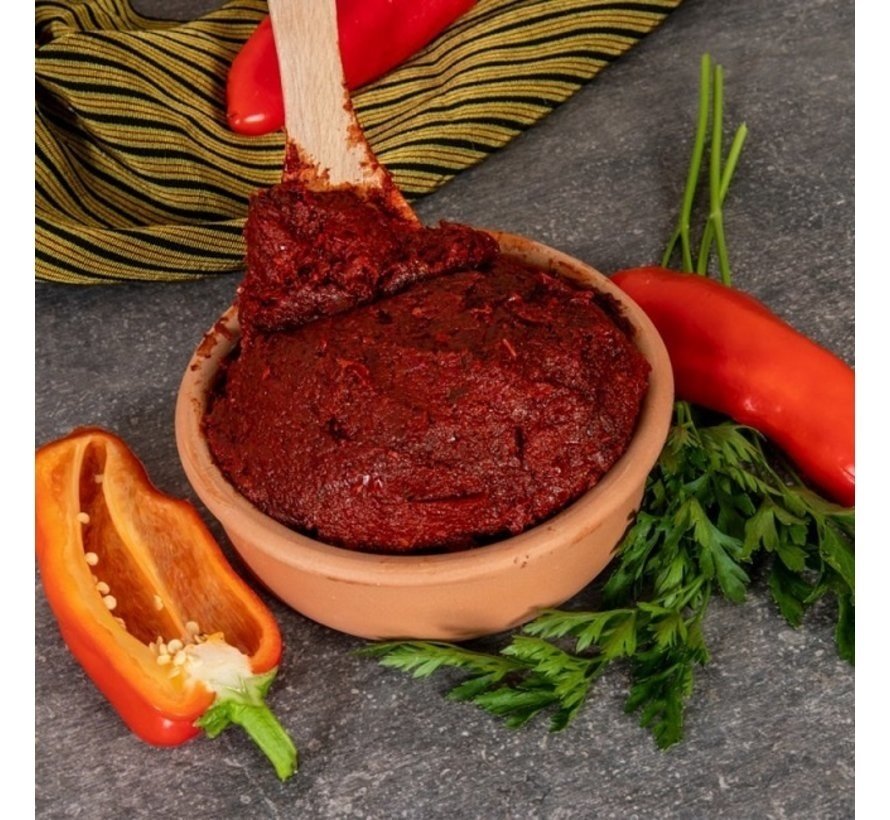 KAMPANYA-Ev Yapımı Güneşte Kurutma Katkısız Salça 3 Adet 1Kg (Domates,Acı Biber,Tatlı Biber)