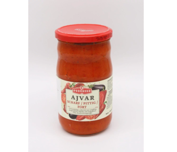 De Grand Bazaar Ajvar Pittig 350 g