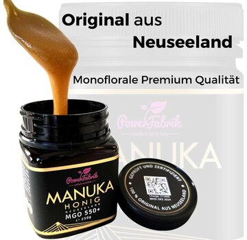 De Grand Bazaar Manuka Balı MGO 550 + 250g