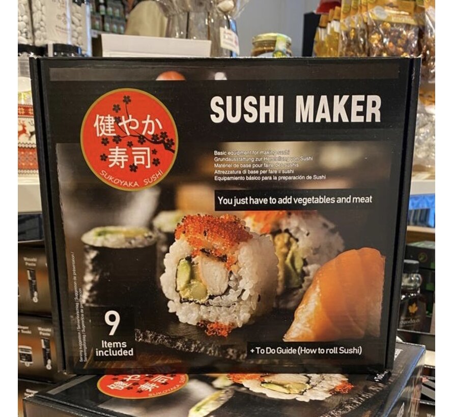 Sushi Maker 9 Items