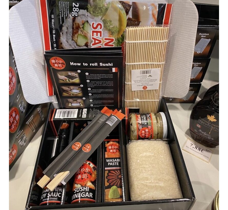 Sushi Maker 9 Items