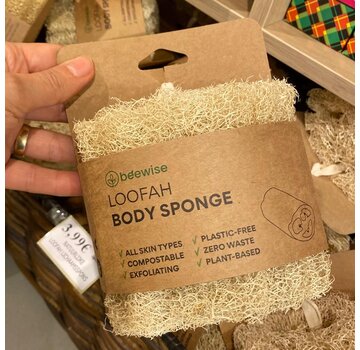 De Grand Bazaar Natuurlijke Loofah Lichaamsspons