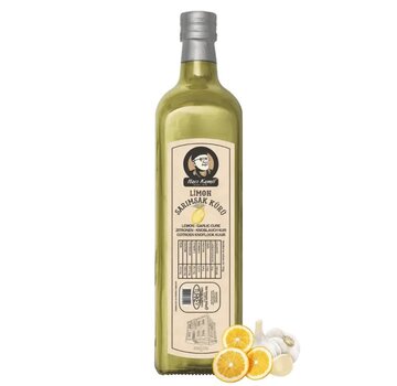 De Grand Bazaar Limon Sarımsak Kürü 500 ml