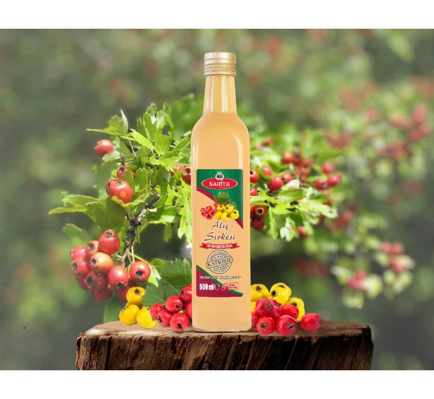 KAMPANYA-Doğal Katkısız Alıç Sirkesi 500ml
