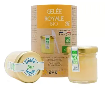 Biologische Gelee Royale 30g