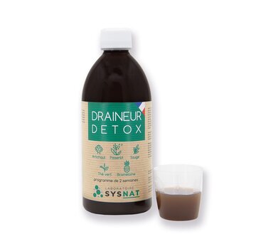 De Grand Bazaar Detoks Draineur 500 ml