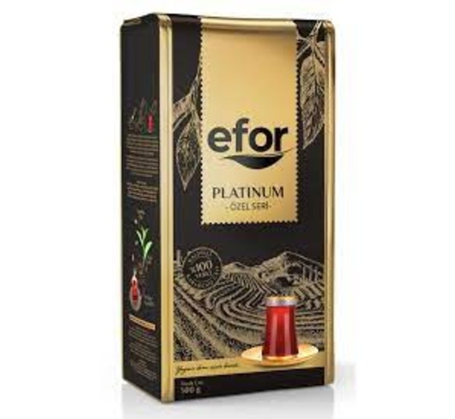 Efor Zwarte Thee Platinum 500 g